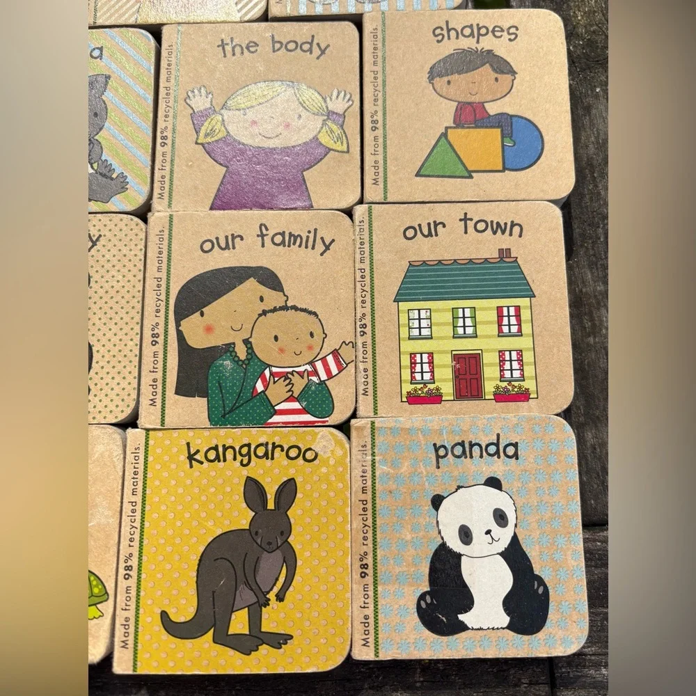 Green Start Innovative Kids Chunky 17 Board Book Bundle